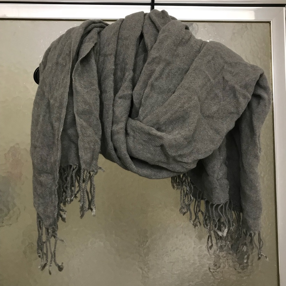 Grey Scarf